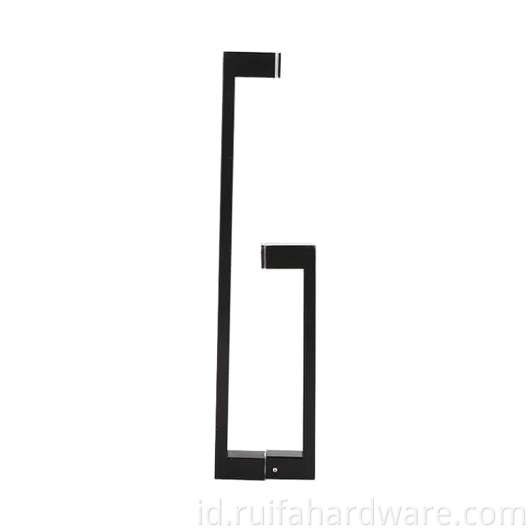 Pegangan Tarik Pintu Mandi Kaca (6) Glass Shower Door Pull Handles (6)